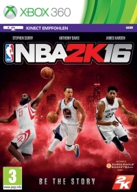NBA 2K16 inkl. Bonus DLCs (Xbox360)