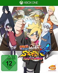Naruto Shippuden Ultimate Ninja Storm 4: Road to Boruto - Cover beschädigt (Xbox One)