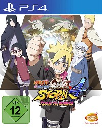 Naruto Shippuden Ultimate Ninja Storm 4: Road to Boruto - Cover beschädigt (PS4)