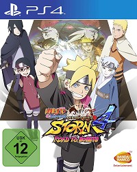 Naruto Shippuden Ultimate Ninja Storm 4: Road to Boruto (PS4)