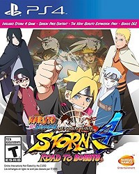Naruto Shippuden Ultimate Ninja Storm 4: Road to Boruto US Edition (PS4)