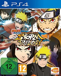 Naruto Shippuden: Ultimate Ninja Storm Trilogy USK - Cover beschädigt (PS4)