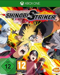 Naruto to Boruto: Shinobi Striker - Cover beschdigt (Xbox One)