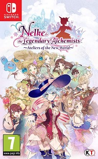 Nelke and the Legendary Alchemists: Ateliers of the New World - Cover beschdigt (Nintendo Switch)