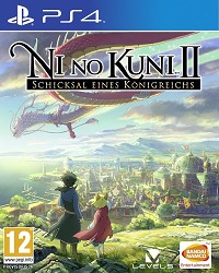 Ni No Kuni II: Schicksal eines Knigreichs - Cover beschdigt (PS4)