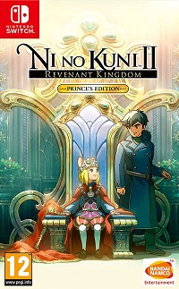 Ni no Kuni 2: Schicksal eines Knigreichs Princes Edition (Nintendo Switch)