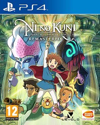 Ni no Kuni: Der Fluch der Weien Knigin Remastered - Cover beschdigt (PS4)
