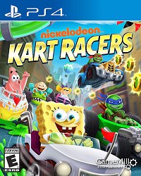 Nickelodeon Kart Racers (US Edition) (PS4)