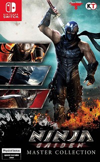 Ninja Gaiden Master Collection Limited Import Edition uncut (Nintendo Switch)