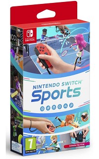 Nintendo Switch Sports (inkl. Beingurt) (Nintendo Switch)