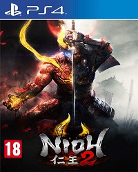 Nioh 2 EU uncut Edition - Cover beschädigt (PS4)