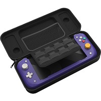 Nitro Deck Retro fr Switch & OLED Switch Limited Purple Edition (Gaming Zubehr)