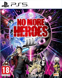 No More Heroes 3 uncut - Cover beschädigt (PS5™)