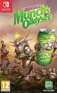 Oddworld: Munchs Oddysee (Nintendo Switch)