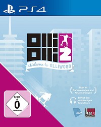 OlliOlli2: Welcome To Olliwood - Cover beschdigt (PS4)
