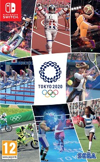 Olympische Spiele Tokyo 2020 - Das offizielle Videospiel - Cover beschdigt (Nintendo Switch)
