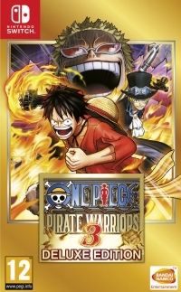 One Piece: Pirate Warriors 3 Deluxe Edition (Code in the Box) (Nintendo Switch)