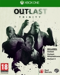 Outlast Trinity uncut - Cover beschdigt (Xbox One)