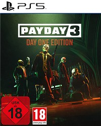 Payday 3 Day 1 Edition uncut (PS5™)