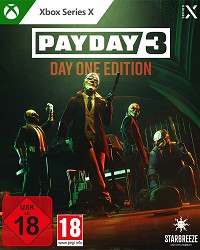 Payday 3 Day 1 Edition uncut (Xbox Series X)