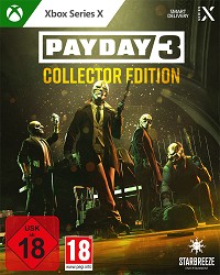 Payday 3 Limited Collectors Edition uncut (Xbox Series X)
