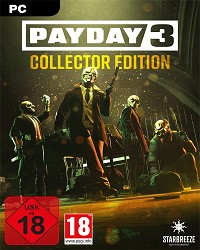Payday 3 Limited Collectors Edition uncut (Code in A Box) (PC)