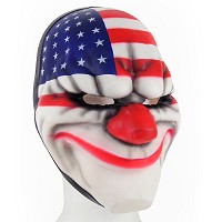 Payday Face Mask: Dallas (Merchandise)