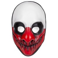 Payday Face Mask: Wolf (Merchandise)