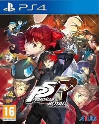 Persona 5 Royal - Cover beschdigt (PS4)