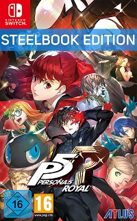 Persona 5 Royal Steelbook Edition (Nintendo Switch)