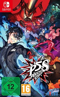 Persona 5 Strikers Limited Bonus Edition - Cover beschädigt (Nintendo Switch)