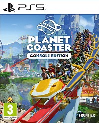 Planet Coaster Console Edition - Cover beschdigt (PS5)