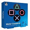PlayStation Buttons Metall Untersetzer 4er-Set (Merchandise)