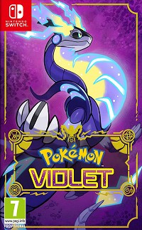 Pokemon Violet (Purpur) - Cover beschädigt (Nintendo Switch)