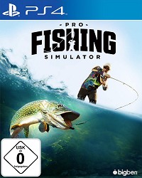 Pro Fishing Simulator USK - Cover beschädigt (PS4)