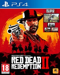 Red Dead Redemption 2 uncut - Cover beschädigt (PS4)