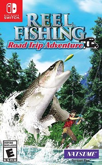 Reel Fishing: Road Trip Adventure US Edition (Nintendo Switch)