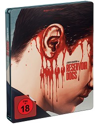 Reservoir Dogs Steelbook Edition uncut (4K Ultra HD)