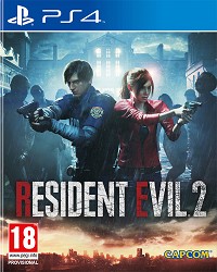 Resident Evil 2 Remake uncut - Cover beschädigt (PS4)