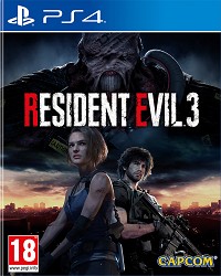 Resident Evil 3 uncut Edition - Cover beschädigt (PS4)