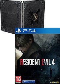 Resident Evil 4 Remake Limited Survival Steelbook Edition uncut (PS4)
