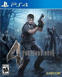 Resident Evil 4 HD US US import uncut Edition - Cover beschädigt (PS4)