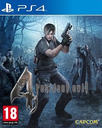 Resident Evil 4 HD uncut (PS4)