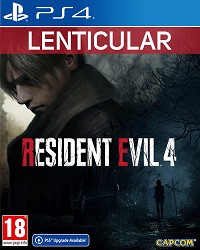 Resident Evil 4 Remake Lenticular Edition AT uncut (PS4)