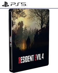 Resident Evil 4 Remake Steelbook Edition AT uncut (PS5™)