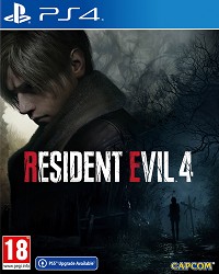 Resident Evil 4 Remake uncut - Cover Beschdigt (PS4)