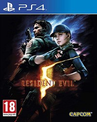 Resident Evil 5 HD Bonus uncut - Cover beschädigt (PS4)