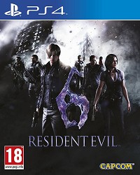 Resident Evil 6 HD Bonus uncut (PS4)