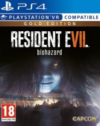 Resident Evil 7: Biohazard Gold Edition EU uncut inkl. 3 DLCs - Cover beschädigt (PS4)
