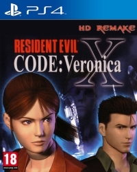 Resident Evil Code Veronica X uncut (PS4)